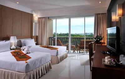Princess Seaview Resort & Spa - SHA Plus - Deluxe Double or Twin Room with Sea View