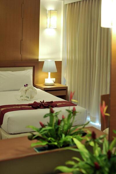 Princess Seaview Resort & Spa - SHA Plus - Deluxe Double or Twin Room
