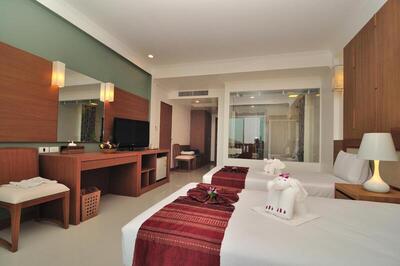 Princess Seaview Resort & Spa - SHA Plus - Deluxe Double or Twin Room