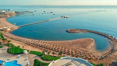 Protels Grand Seas Resort, Хургада, Египет