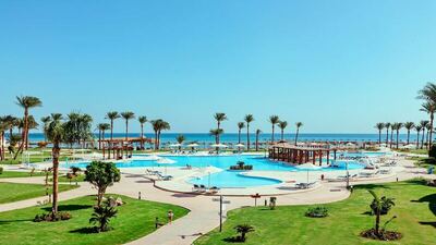 Protels Grand Seas Resort, Хургада, Египет