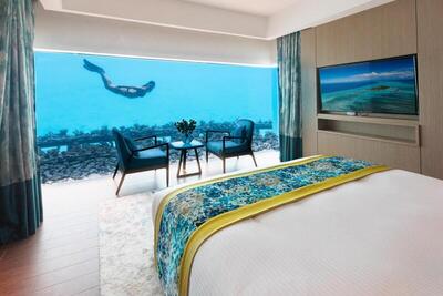 Pullman Maldives All-Inclusive Resort - Aqua Villa with with private pool