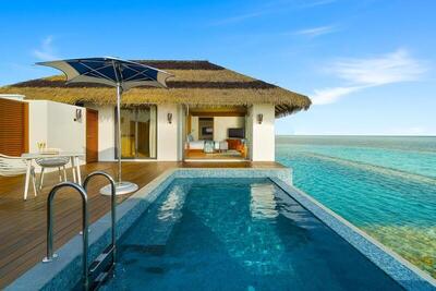 Pullman Maldives All-Inclusive Resort - Aqua Villa with with private pool
