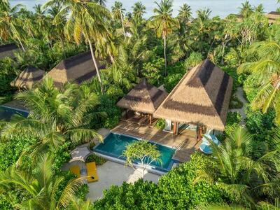 Pullman Maldives All-Inclusive Resort - Beach Pool Villa with Private Terrace