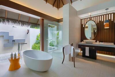 Pullman Maldives All-Inclusive Resort - Family Beach Pool Villa