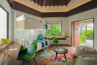 Pullman Maldives All-Inclusive Resort - Family Beach Pool Villa