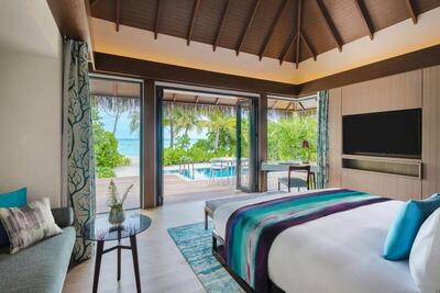 Pullman Maldives All-Inclusive Resort - Beach Pool Villa with Private Terrace