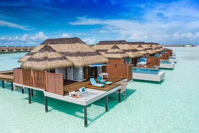 Pullman Maldives All-Inclusive Resort - Ocean Villa