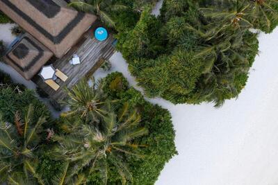 Pullman Maldives All-Inclusive Resort - Beach Villa with Private Terrace