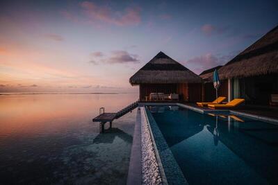 Pullman Maldives All-Inclusive Resort - Private Sunset Ocean Pool Villa 