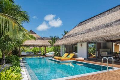 Pullman Maldives All-Inclusive Resort - Two-Bedroom Beach Pool Villa
