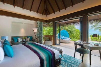 Pullman Maldives All-Inclusive Resort - Beach Villa with Private Terrace