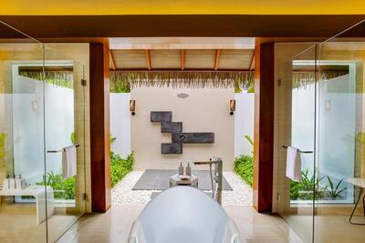 Pullman Maldives All-Inclusive Resort - Beach Villa with Private Terrace