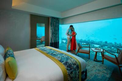 Pullman Maldives All-Inclusive Resort - Aqua Villa with with private pool