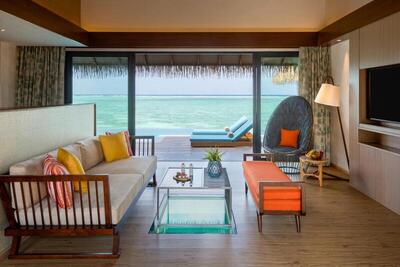 Pullman Maldives All-Inclusive Resort - Ocean Pool Suite