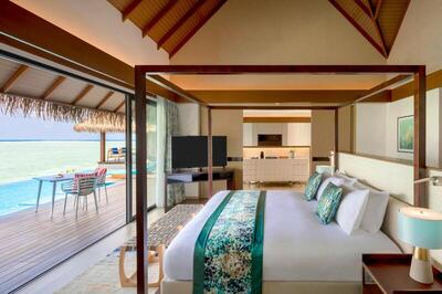 Pullman Maldives All-Inclusive Resort - Ocean Pool Suite
