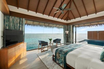 Pullman Maldives All-Inclusive Resort - Aqua Villa with with private pool