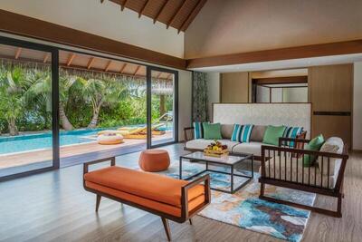 Pullman Maldives All-Inclusive Resort - Two-Bedroom Beach Pool Villa