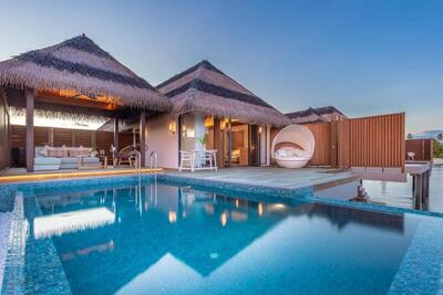 Pullman Maldives All-Inclusive Resort - Ocean Pool Villa