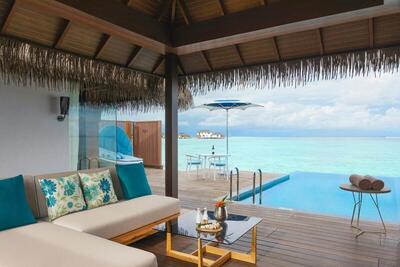 Pullman Maldives All-Inclusive Resort - Private Sunset Ocean Pool Villa 