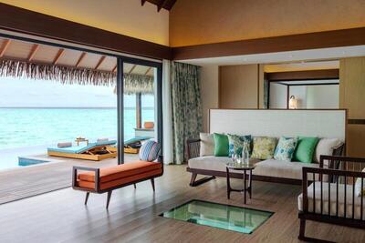 Pullman Maldives All-Inclusive Resort - Private Two-Bedroom Ocean Pool Villa