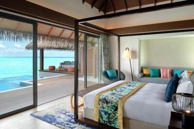 Pullman Maldives All-Inclusive Resort - Private Two-Bedroom Ocean Pool Villa