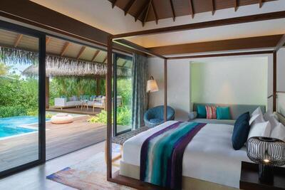 Pullman Maldives All-Inclusive Resort - Two-Bedroom Beach Pool Villa