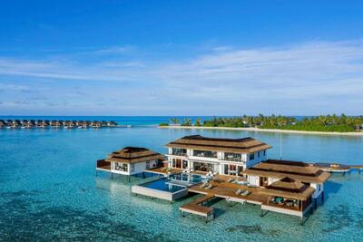 Pullman Maldives All-Inclusive Resort - Four-Bedroom Ocean Pool Retreat