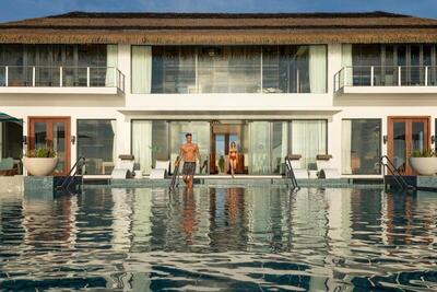 Pullman Maldives All-Inclusive Resort - Four-Bedroom Ocean Pool Retreat