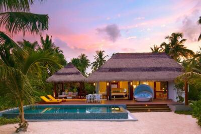 Pullman Maldives All-Inclusive Resort - Family Beach Pool Villa