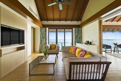 Pullman Maldives All-Inclusive Resort - Aqua Villa