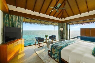 Pullman Maldives All-Inclusive Resort - Aqua Villa