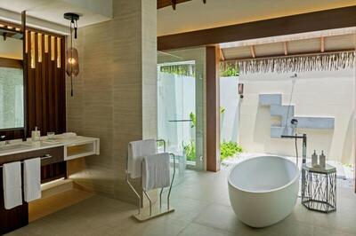Pullman Maldives All-Inclusive Resort - Beach Pool Villa with Private Terrace