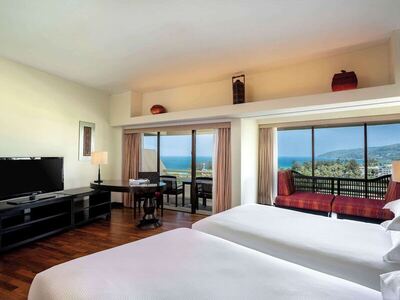 Pullman Phuket Karon Beach Resort - Junior Suite, 2 Twin Beds, Sea View