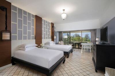 Pullman Phuket Karon Beach Resort - Superior Twin Room, 2 Twin Beds, Sea View