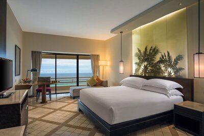 Pullman Phuket Karon Beach Resort - Deluxe Twin Room, 2 Double Beds, Sea View