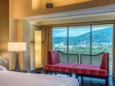 Pullman Phuket Karon Beach Resort - Junior Suite, 2 Twin Beds, Garden View