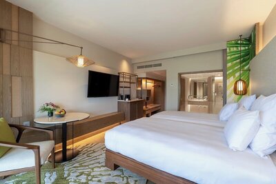 Pullman Phuket Karon Beach Resort - Deluxe Twin Room, 2 Twin Beds, Garden View