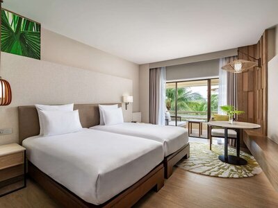 Pullman Phuket Karon Beach Resort - Deluxe Room, 1 Double Bed, Garden View