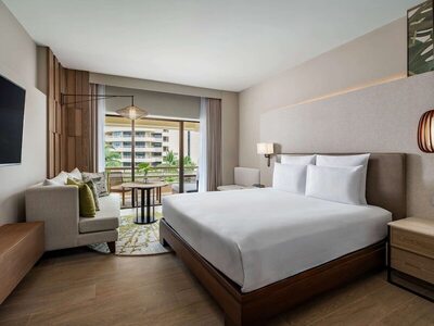 Pullman Phuket Karon Beach Resort - Deluxe Room, 1 Double Bed, Garden View