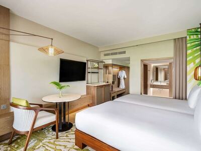 Pullman Phuket Karon Beach Resort - Deluxe Twin Room, 2 Twin Beds, Garden View