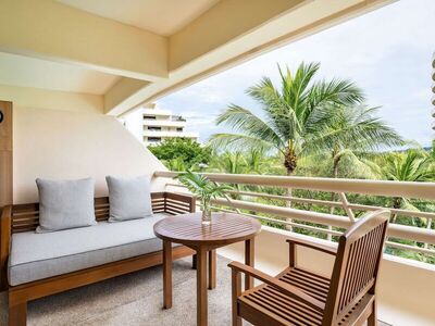 Pullman Phuket Karon Beach Resort - Deluxe Twin Room, 2 Twin Beds, Garden View