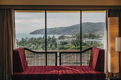 Pullman Phuket Karon Beach Resort - Junior Suite, 2 Twin Beds, Garden View