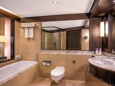Pullman Phuket Karon Beach Resort - Junior Suite, 2 Twin Beds, Garden View
