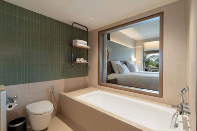 Pullman Phuket Karon Beach Resort - Deluxe Twin Room, 2 Twin Beds, Garden View