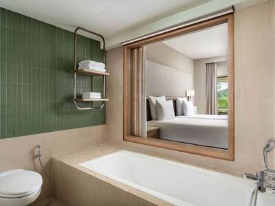 Pullman Phuket Karon Beach Resort - Deluxe Twin Room, 2 Twin Beds, Garden View