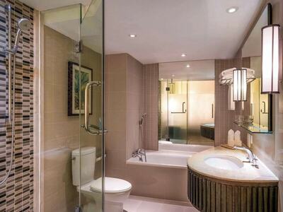 Pullman Phuket Karon Beach Resort - Deluxe Room, 1 Double Bed, Sea View