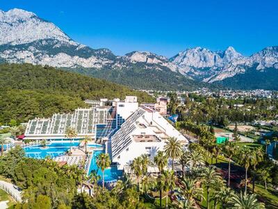 Queen's Park Goynuk Hotel, Кемер, Турция