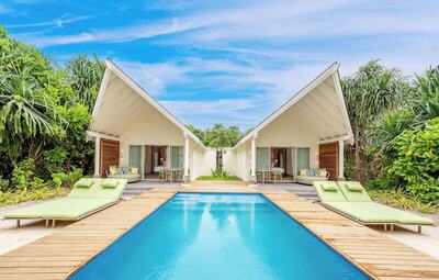 RAAYA By Atmosphere  with Free Transfers - 2 Bedroom Family Beach Villa with Pool