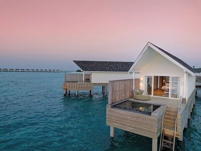 RAAYA By Atmosphere  with Free Transfers - Deluxe Water Villa with Pool